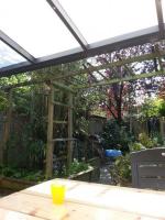 Customlineveranda-polycarbonaat-antraciet-boxtel