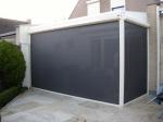 Veranda, Terrasoverkapping, Profiline, met screens, Haaren 