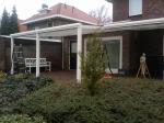 Veranda, Terrasoverkapping, Profiline, met diepte verschil aan de muurzijde, Uden