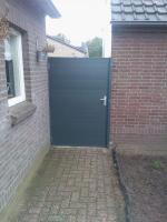 Aluminium poort-Boxtel